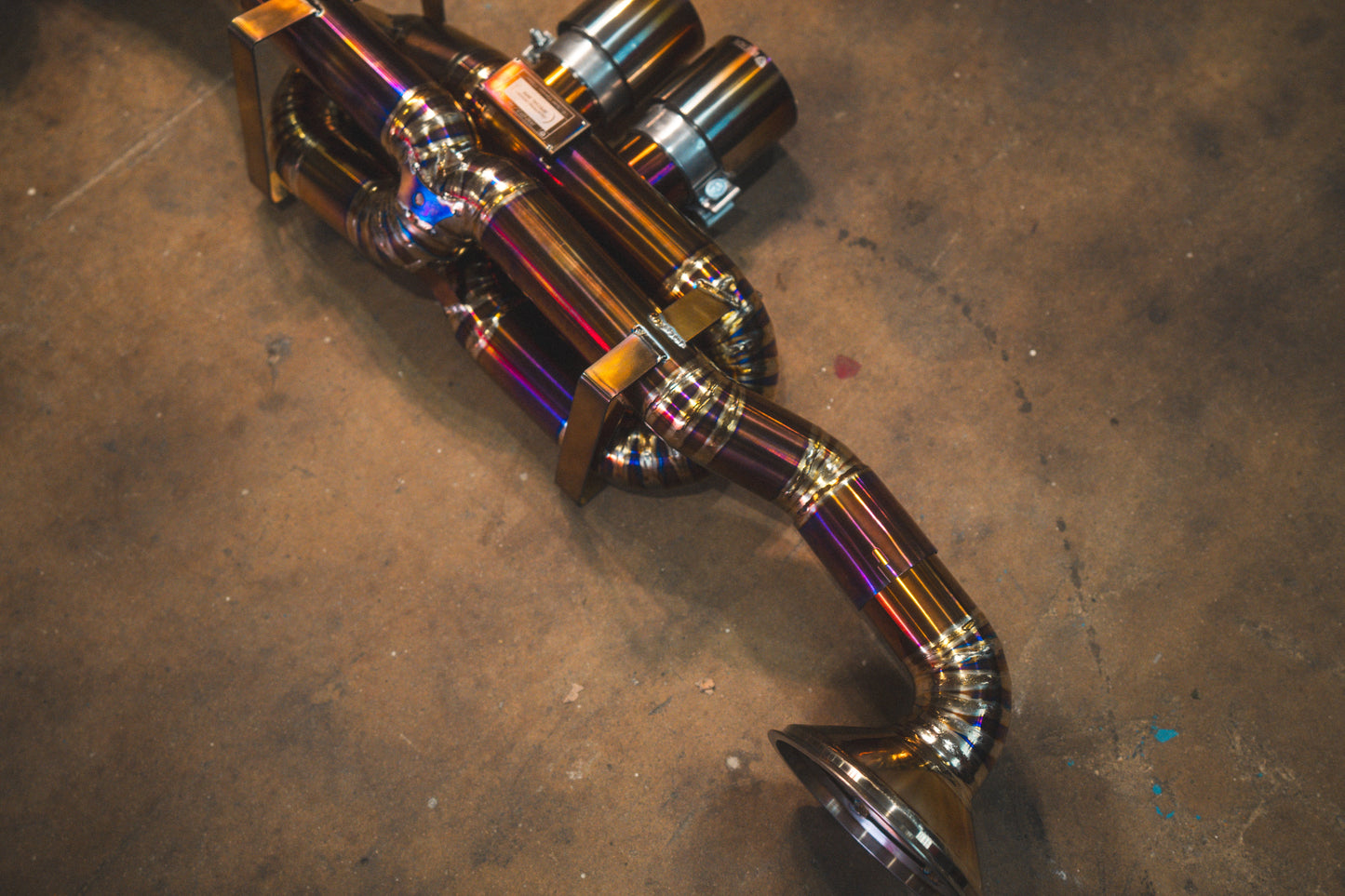 Valvetronic Design Porsche 992 GT3/RS Valved Sport Exhaust System