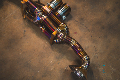 Valvetronic Design Porsche 992 GT3/RS Valved Sport Exhaust System