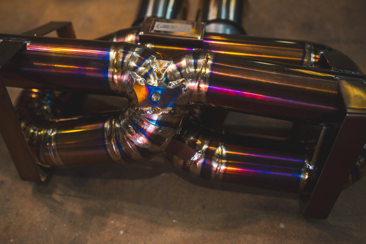 Valvetronic Design Porsche 992 GT3/RS Valved Sport Exhaust System