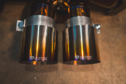 Valvetronic Design Porsche 992 GT3/RS Valved Sport Exhaust System