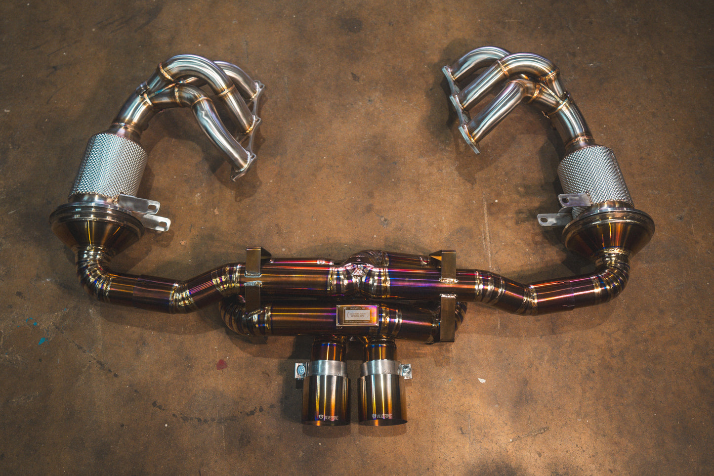 Valvetronic Design Porsche 992 GT3/RS Valved Sport Exhaust System