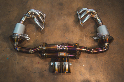 Valvetronic Design Porsche 992 GT3/RS Valved Sport Exhaust System