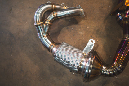 Valvetronic Design Porsche 992 GT3/RS Valved Sport Exhaust System