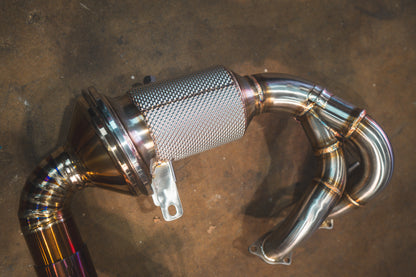 Valvetronic Design Porsche 992 GT3/RS Valved Sport Exhaust System