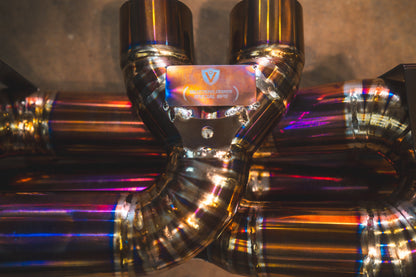 Valvetronic Design Porsche 992 GT3/RS Valved Sport Exhaust System