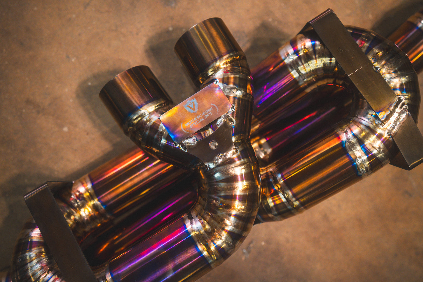Valvetronic Design Porsche 992 GT3/RS Valved Sport Exhaust System