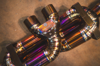 Valvetronic Design Porsche 992 GT3/RS Valved Sport Exhaust System