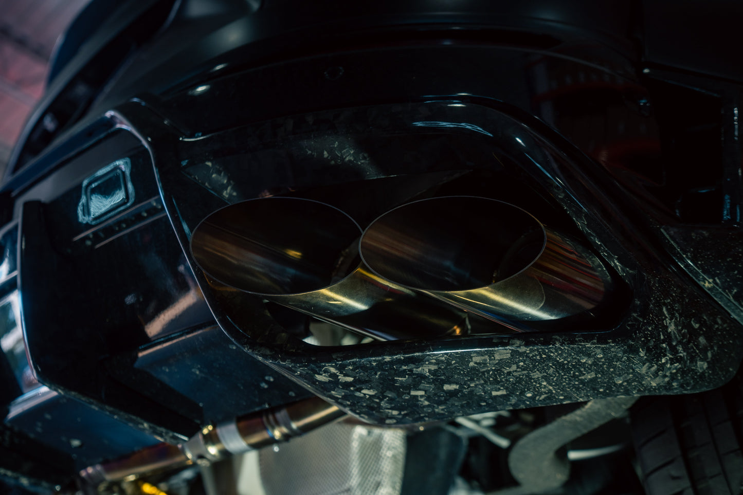 Valvetronic Design Lamborghini Urus Valved Sport Exhaust System