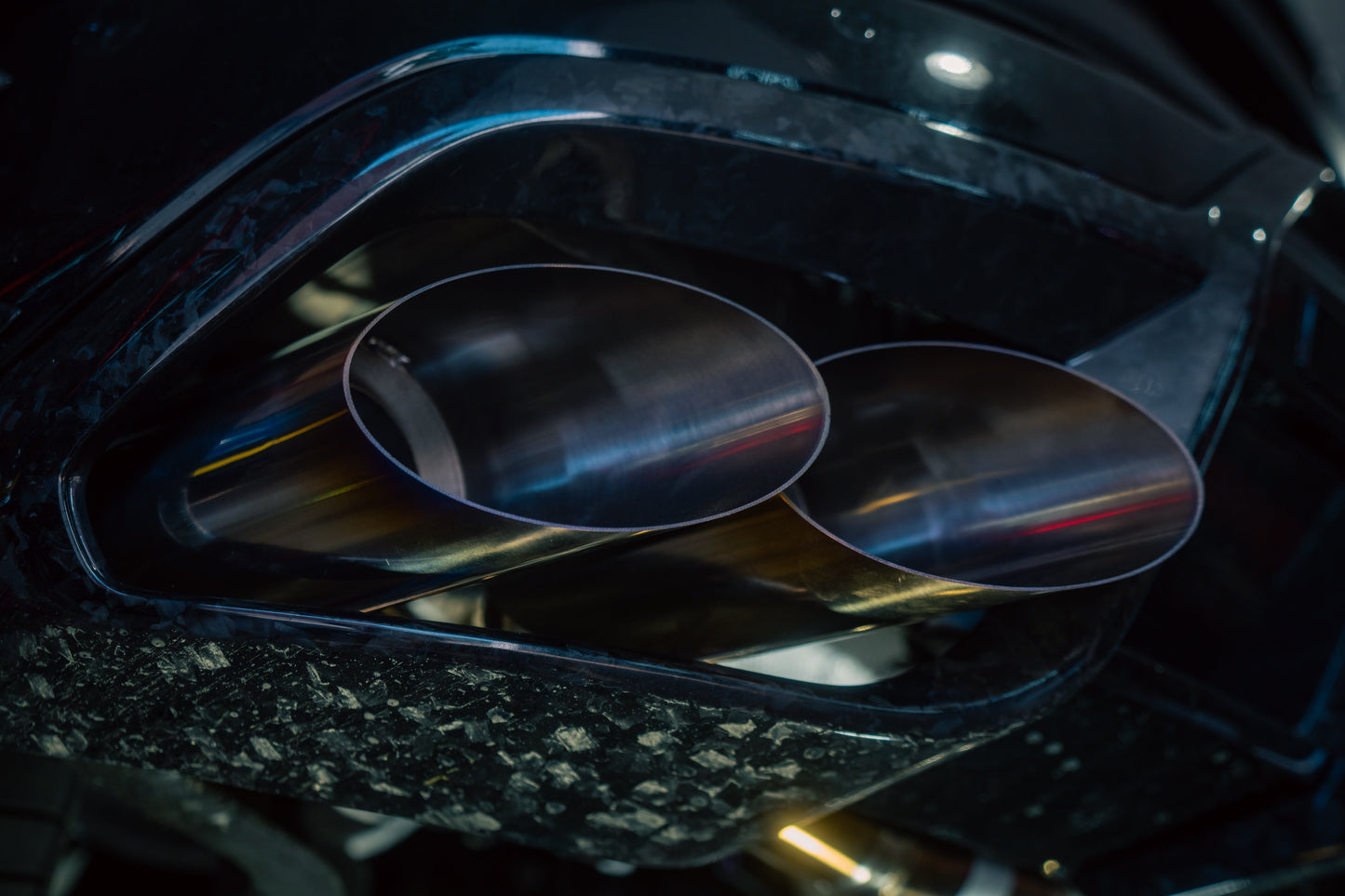 Valvetronic Design Lamborghini Urus Valved Sport Exhaust System