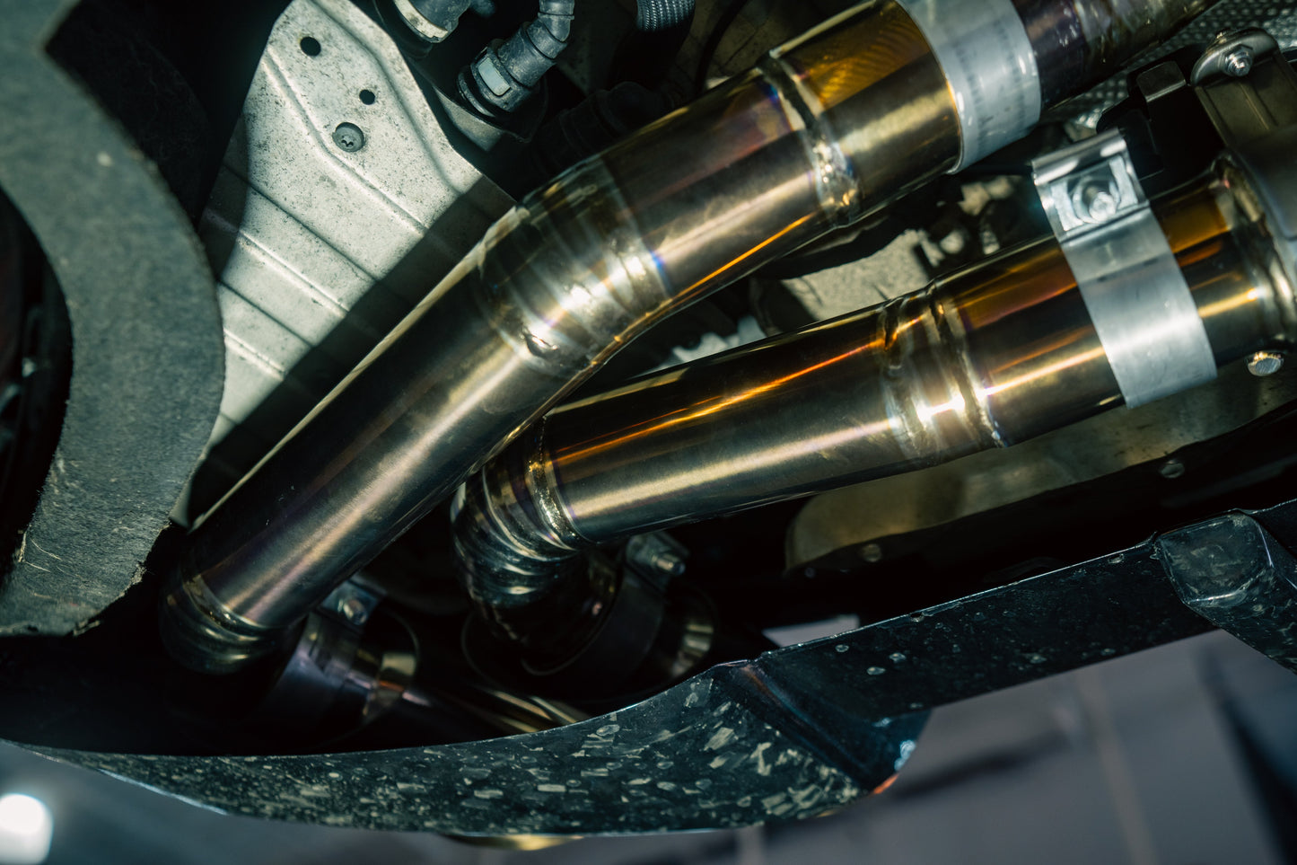 Valvetronic Design Lamborghini Urus Valved Sport Exhaust System