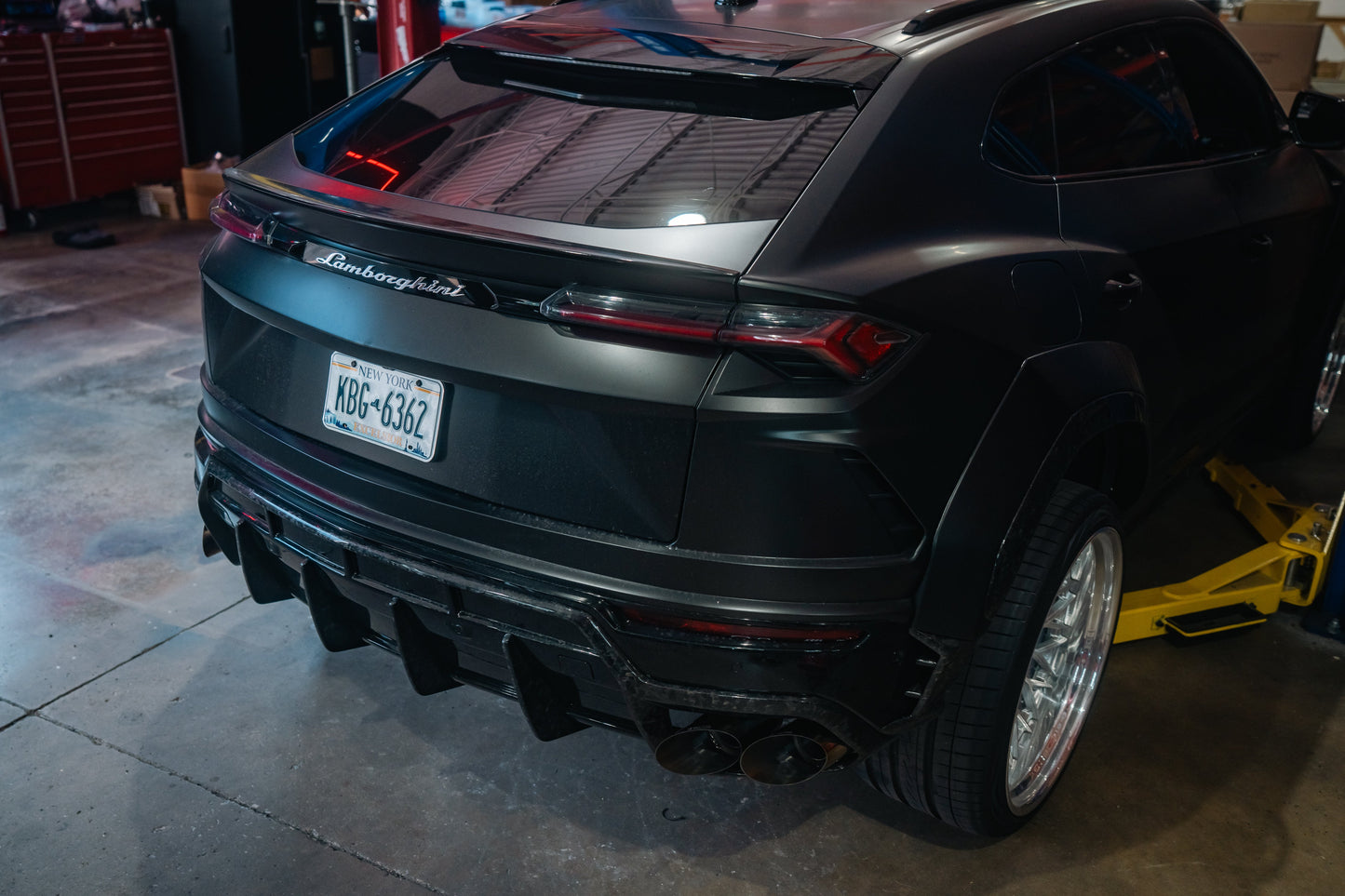 Valvetronic Design Lamborghini Urus Valved Sport Exhaust System