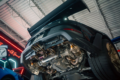 Valvetronic Design Porsche 992 GT3/RS Valved Sport Exhaust System