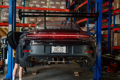 Valvetronic Design Porsche 992 GT3/RS Valved Sport Exhaust System
