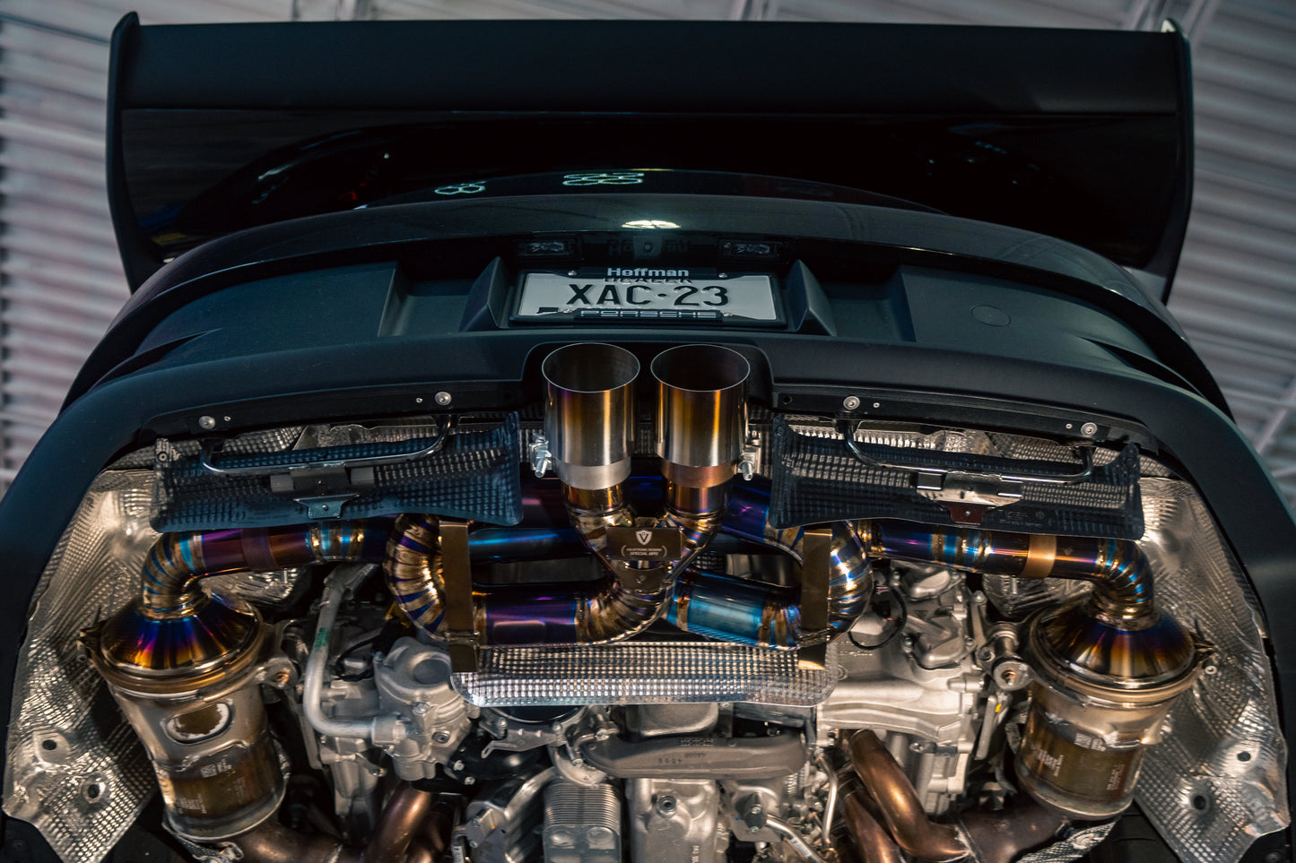 Valvetronic Design Porsche 992 GT3/RS Valved Sport Exhaust System