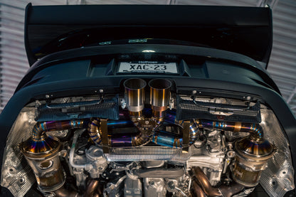 Valvetronic Design Porsche 992 GT3/RS Valved Sport Exhaust System