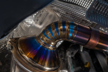 Valvetronic Design Porsche 992 GT3/RS Valved Sport Exhaust System