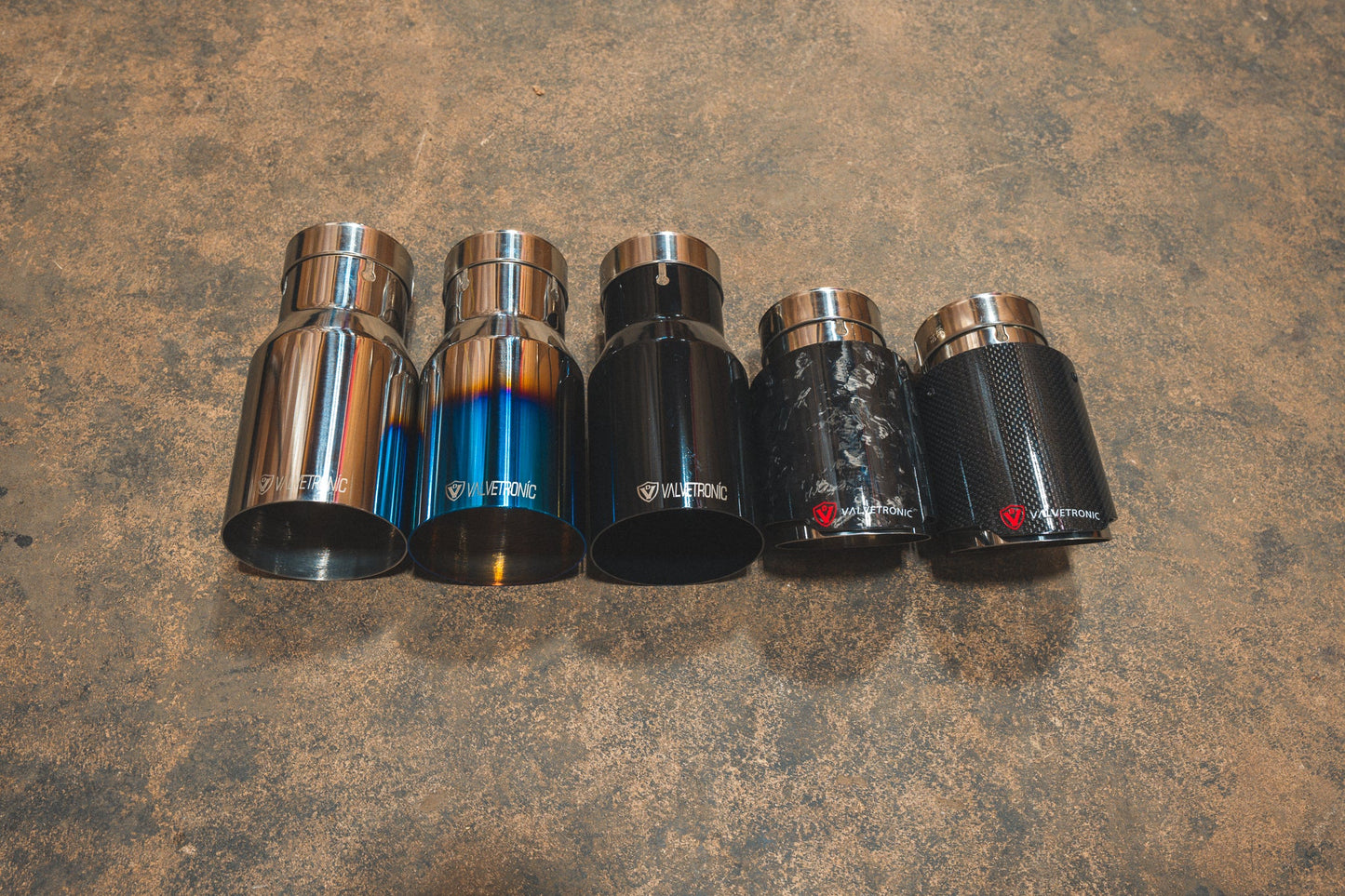 Valvetronic Design Valvetronic Designs Exhaust Tips (SINGLES)