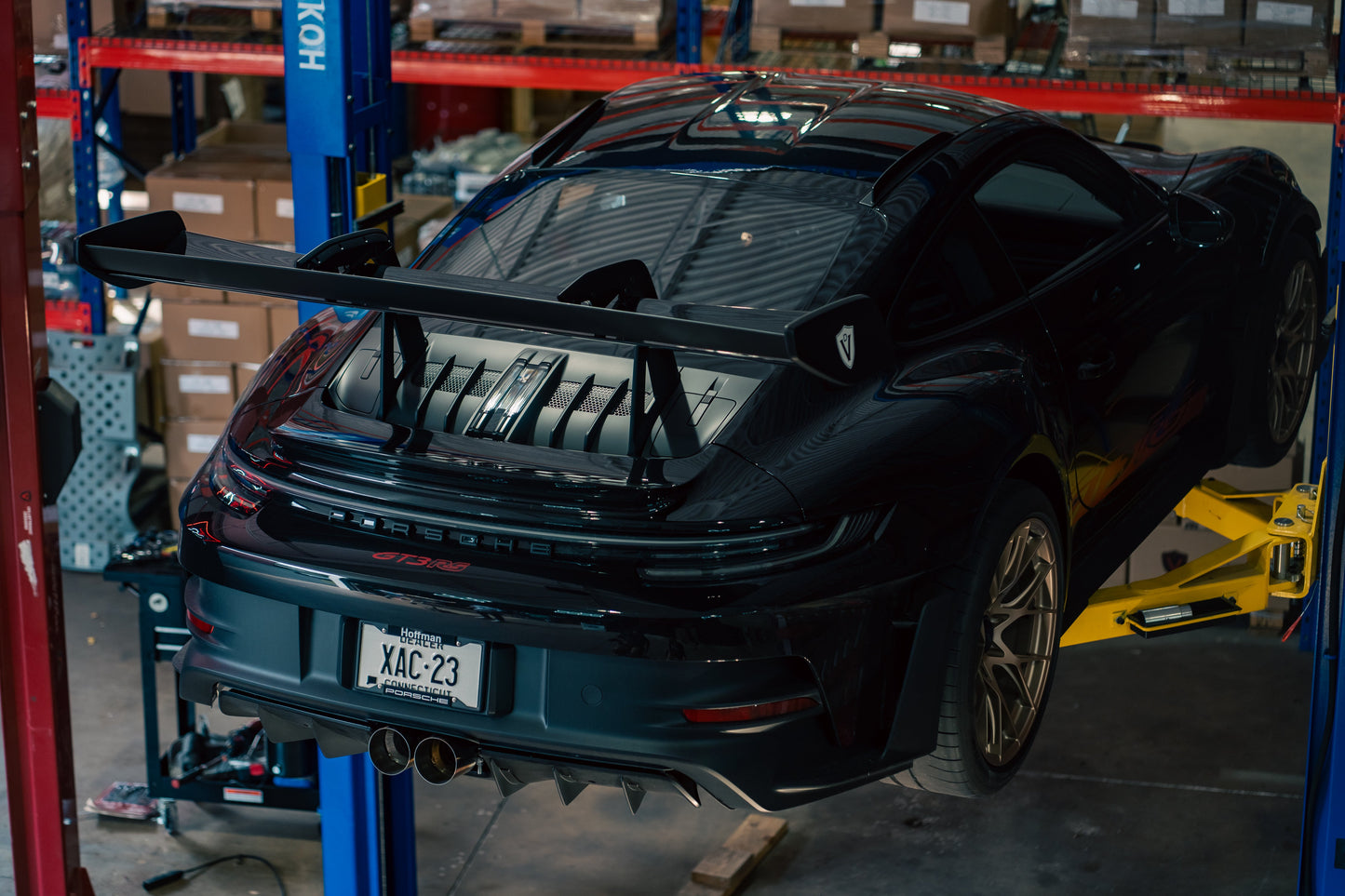 Valvetronic Design Porsche 992 GT3/RS Valved Sport Exhaust System