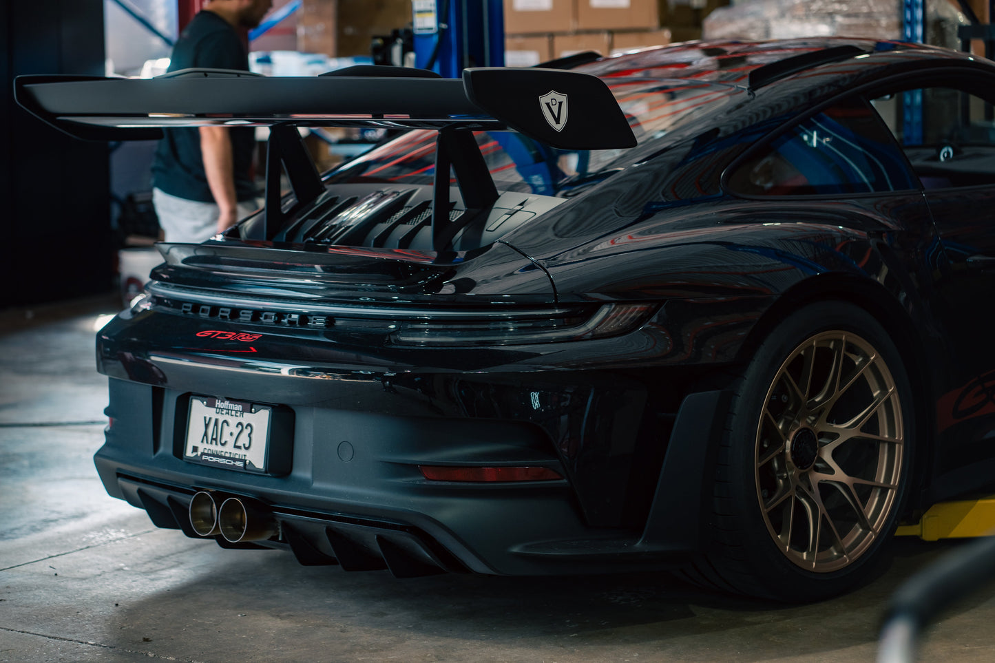 Valvetronic Design Porsche 992 GT3/RS Valved Sport Exhaust System