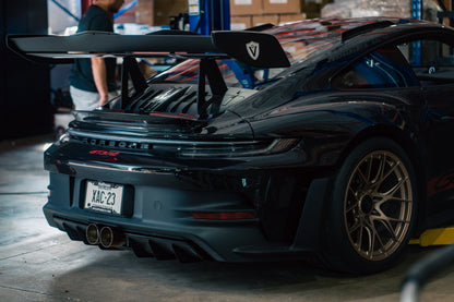 Valvetronic Design Porsche 992 GT3/RS Valved Sport Exhaust System