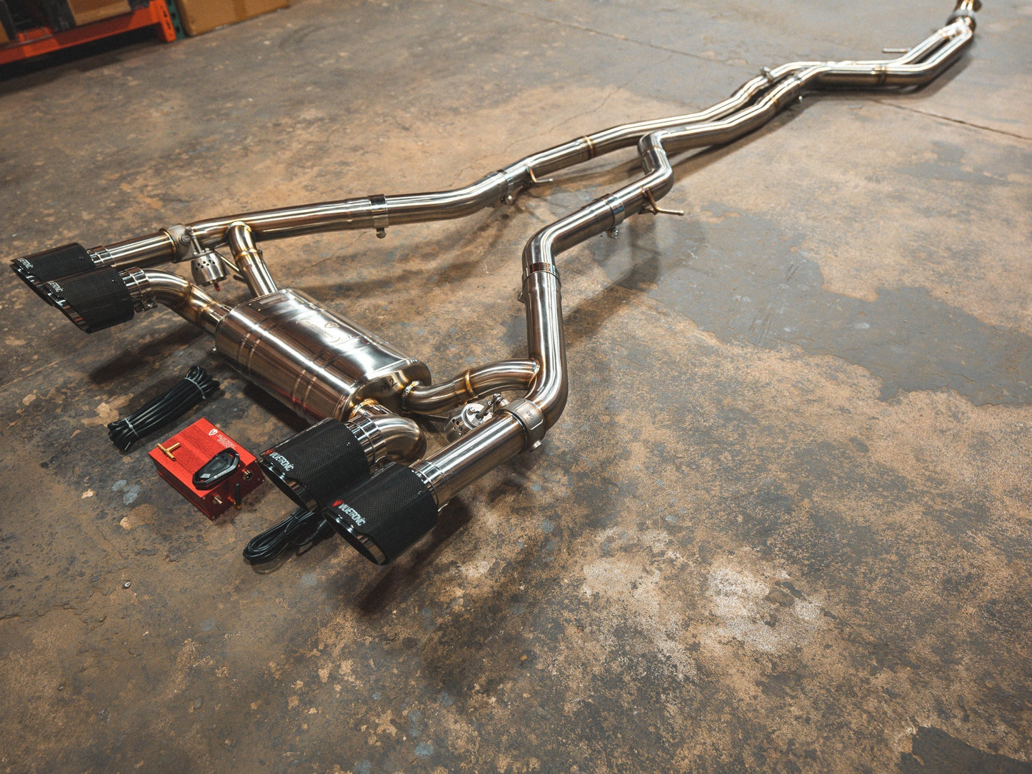 Valvetronic Design BMW F87 M2 Valved Sport Exhaust System (N55)