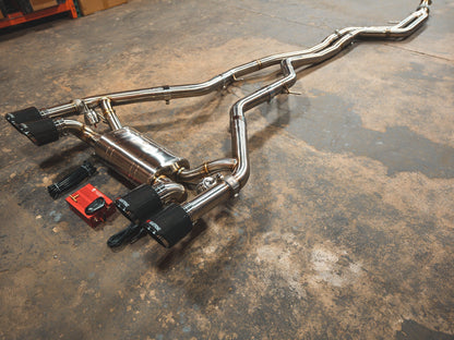 Valvetronic Design BMW F87 M2 Valved Sport Exhaust System (N55)
