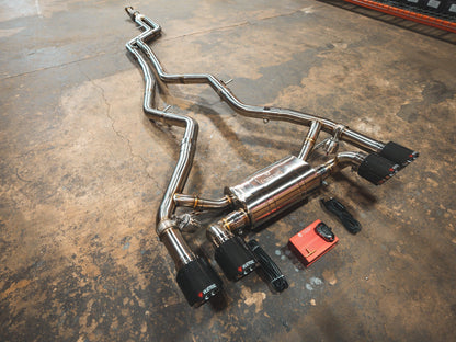 Valvetronic Design BMW F87 M2 Valved Sport Exhaust System (N55)
