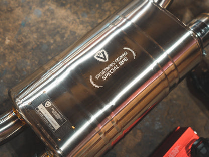 Valvetronic Design BMW F87 M2 Valved Sport Exhaust System (N55)