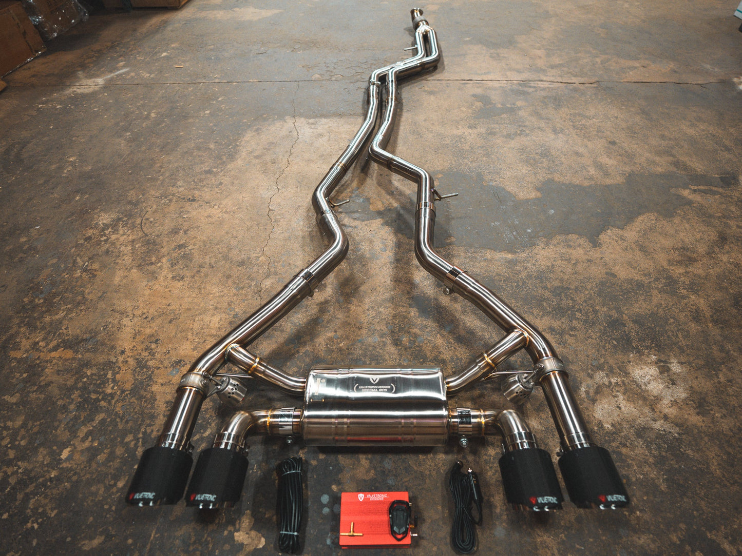 Valvetronic Design BMW F87 M2 Valved Sport Exhaust System (N55)