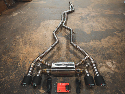 Valvetronic Design BMW F87 M2 Valved Sport Exhaust System (N55)