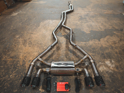 Valvetronic Design BMW F87 M2 Valved Sport Exhaust System (N55)