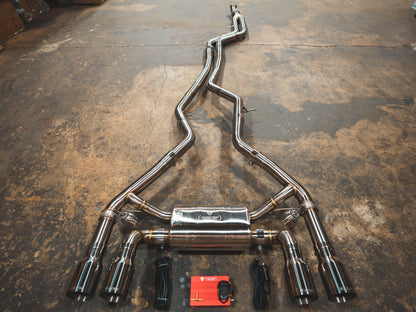 Valvetronic Design BMW F87 M2 Valved Sport Exhaust System (N55)