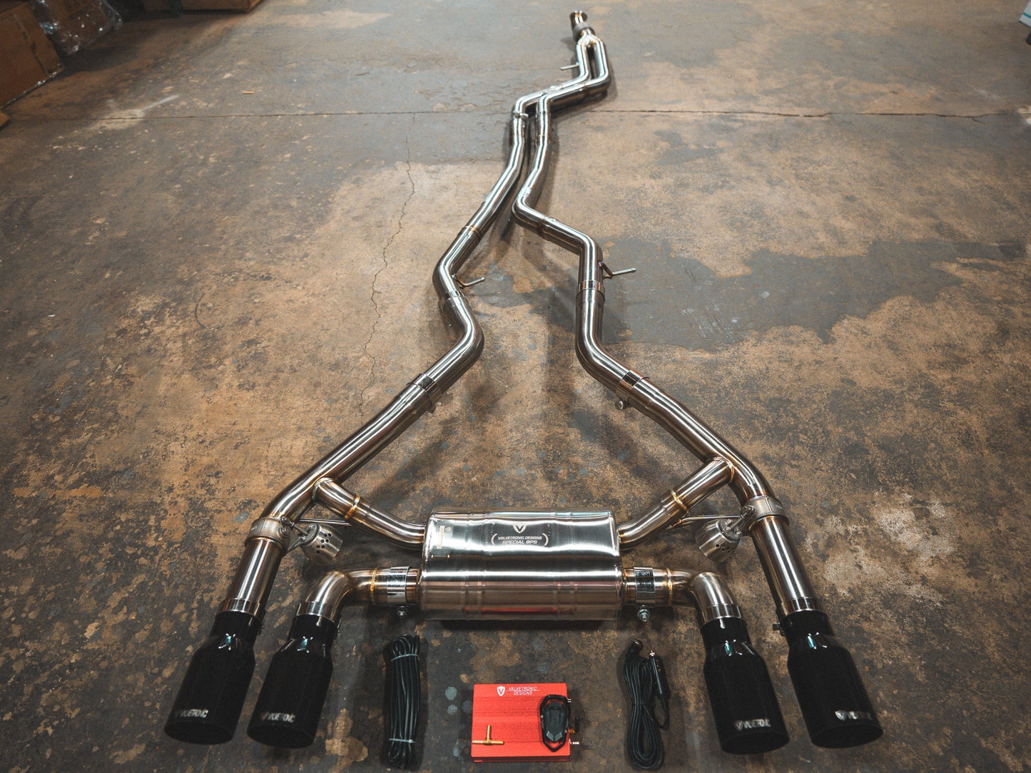 Valvetronic Design BMW F87 M2 Valved Sport Exhaust System (N55)