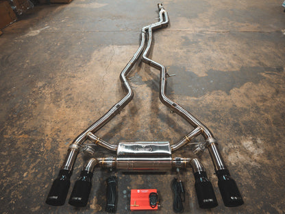 Valvetronic Design BMW F87 M2 Valved Sport Exhaust System (N55)