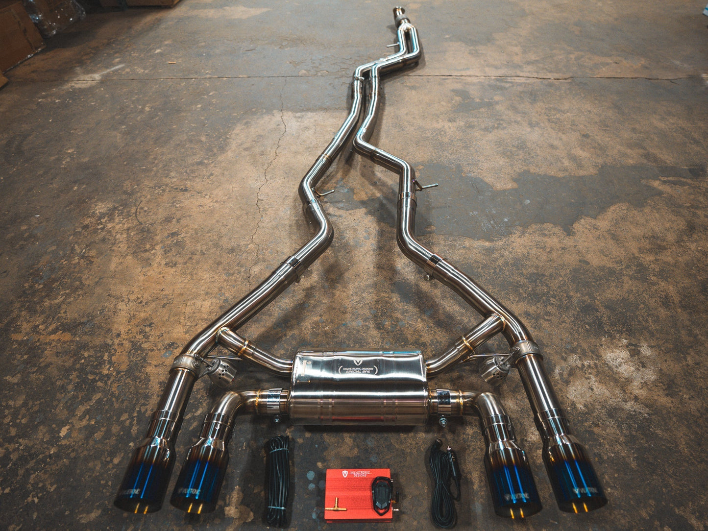 Valvetronic Design BMW F87 M2 Valved Sport Exhaust System (N55)