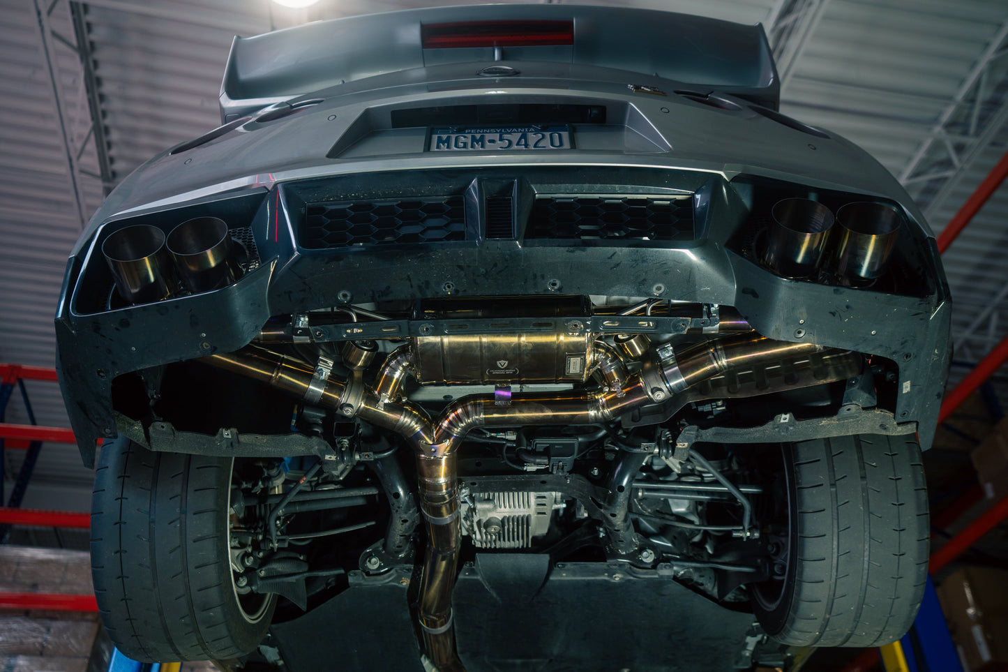 Valvetronic Design Nissan GTR R35 Valved Sport Exhaust System