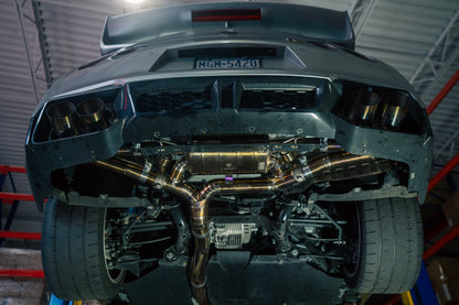 Valvetronic Design Nissan GTR R35 Valved Sport Exhaust System