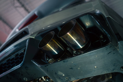 Valvetronic Design Nissan GTR R35 Valved Sport Exhaust System