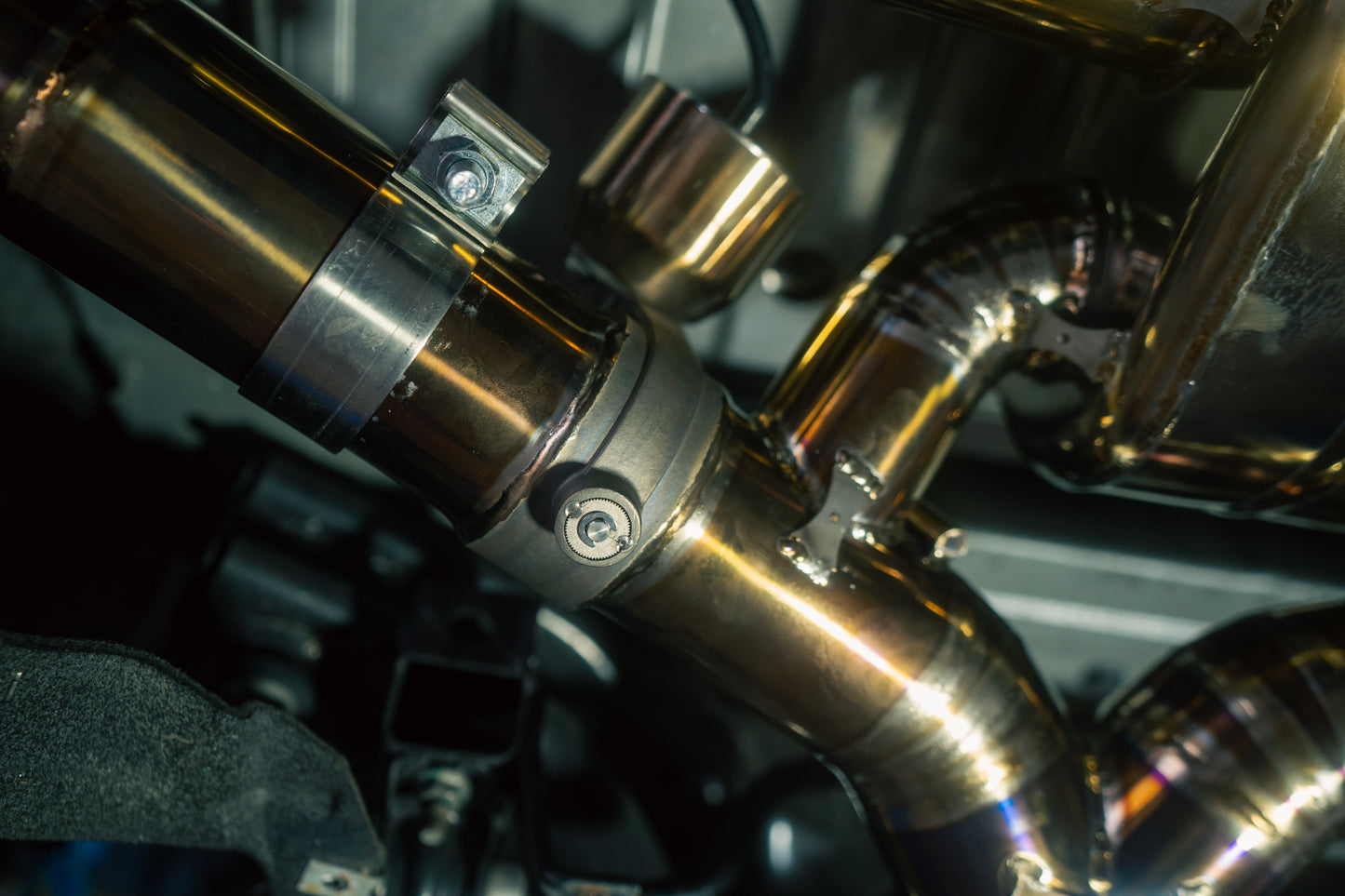 Valvetronic Design Nissan GTR R35 Valved Sport Exhaust System