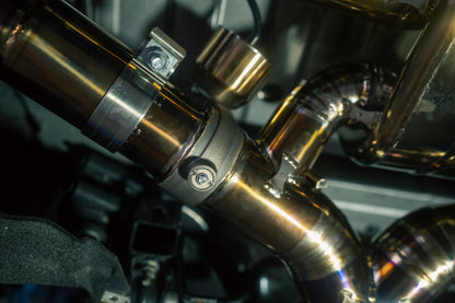 Valvetronic Design Nissan GTR R35 Valved Sport Exhaust System