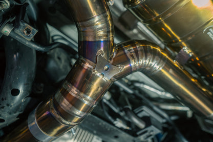 Valvetronic Design Nissan GTR R35 Valved Sport Exhaust System