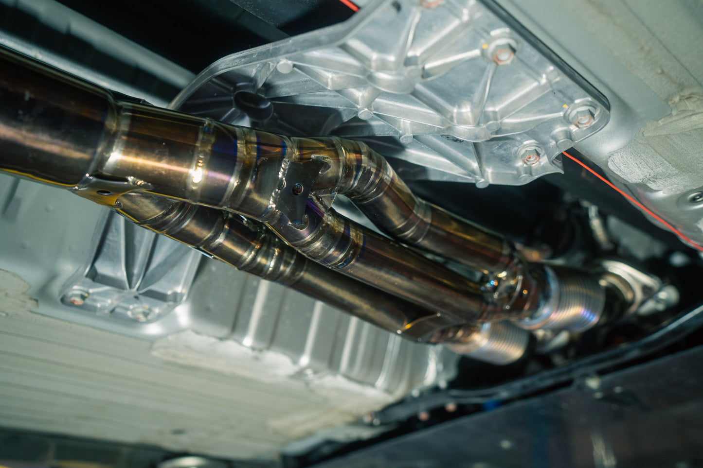 Valvetronic Design Nissan GTR R35 Valved Sport Exhaust System