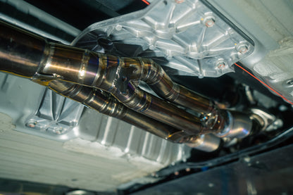 Valvetronic Design Nissan GTR R35 Valved Sport Exhaust System