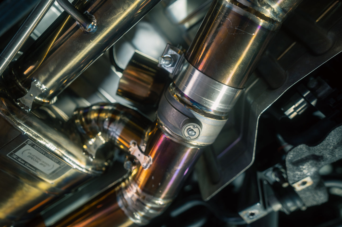 Valvetronic Design Nissan GTR R35 Valved Sport Exhaust System