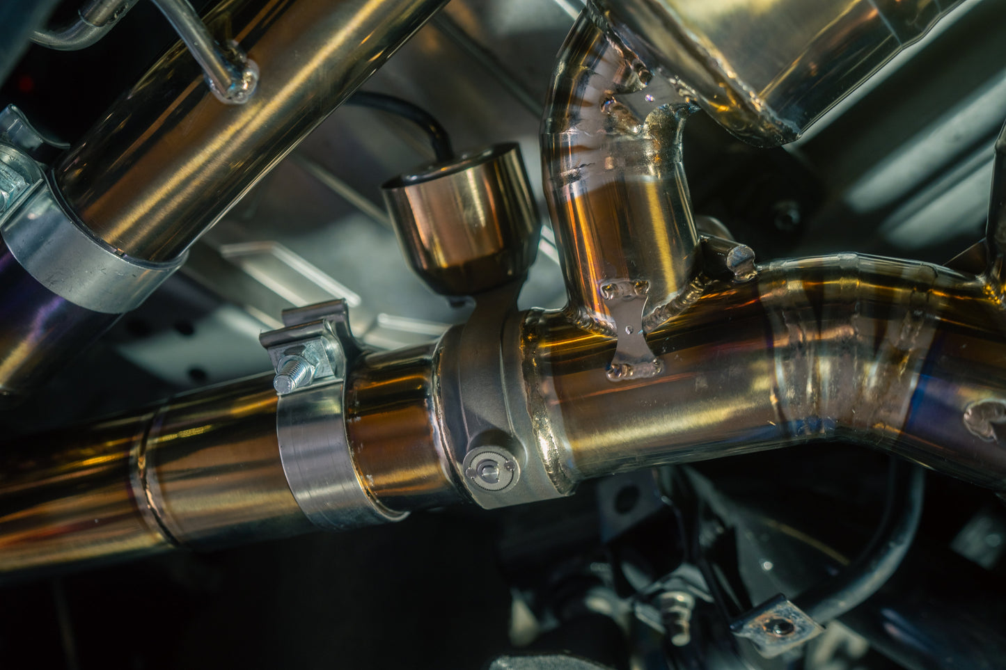 Valvetronic Design Nissan GTR R35 Valved Sport Exhaust System