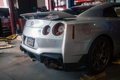 Valvetronic Design Nissan GTR R35 Valved Sport Exhaust System
