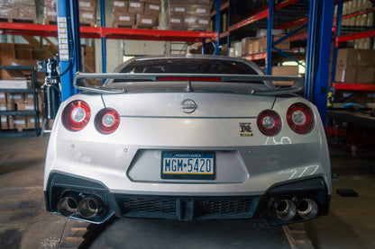 Valvetronic Design Nissan GTR R35 Valved Sport Exhaust System