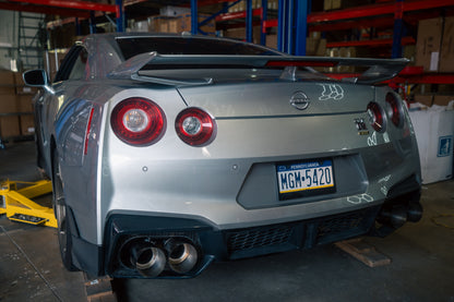 Valvetronic Design Nissan GTR R35 Valved Sport Exhaust System
