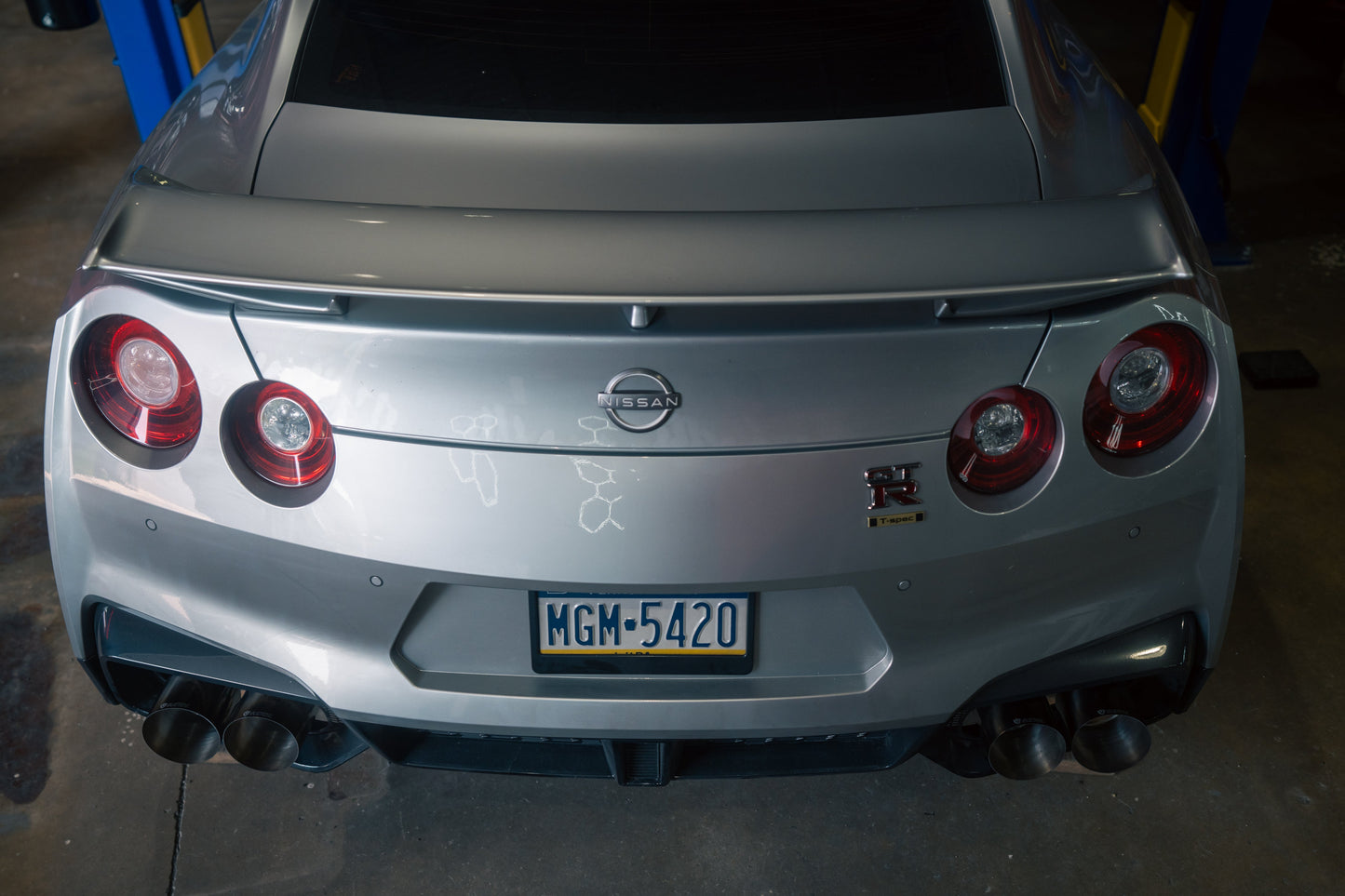 Valvetronic Design Nissan GTR R35 Valved Sport Exhaust System