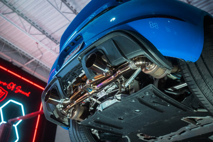 Valvetronic Design Porsche 718 GT4RS/Spyder RS Valved Sport Exhaust System